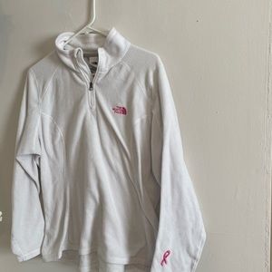 The North Face White Jacket